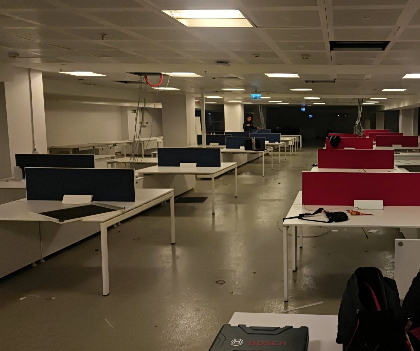Ofis elektrik işi